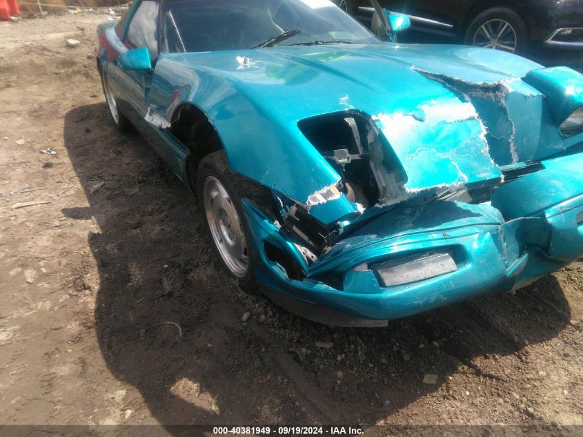 1G1YY22P3T5106265 1996 Chevrolet Corvette