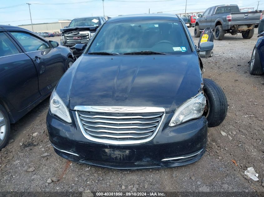 2013 Chrysler 200 Touring VIN: 1C3CCBBB9DN763131 Lot: 40381950