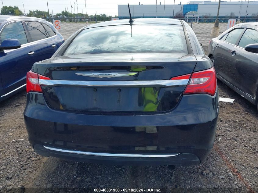 2013 Chrysler 200 Touring VIN: 1C3CCBBB9DN763131 Lot: 40381950