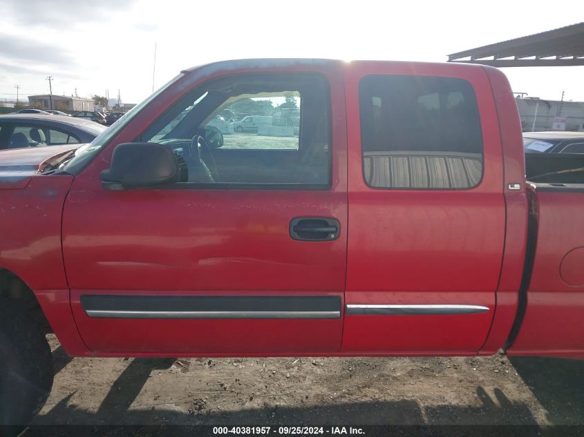 2004 Chevrolet Silverado 1500 Ls VIN: 2GCEK19T041389218 Lot: 40381957