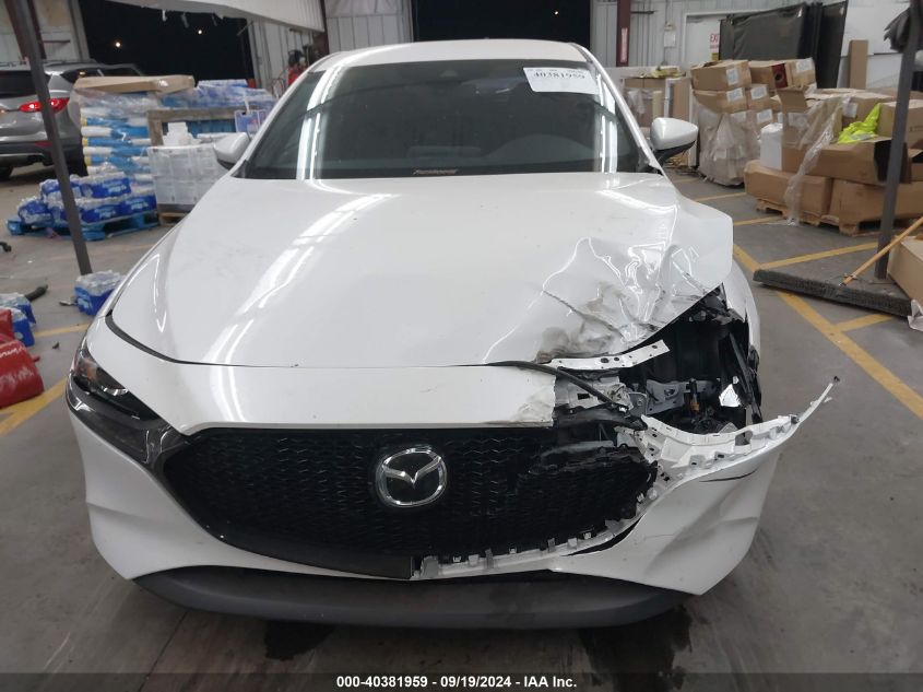 2021 Mazda Mazda3 Select VIN: JM1BPAKL1M1400246 Lot: 40381959