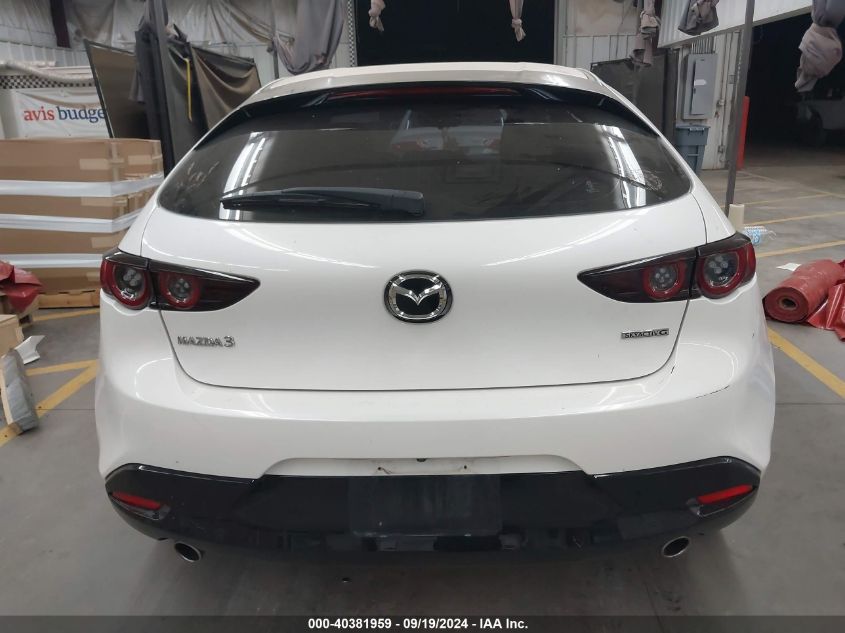 2021 Mazda Mazda3 Select VIN: JM1BPAKL1M1400246 Lot: 40381959