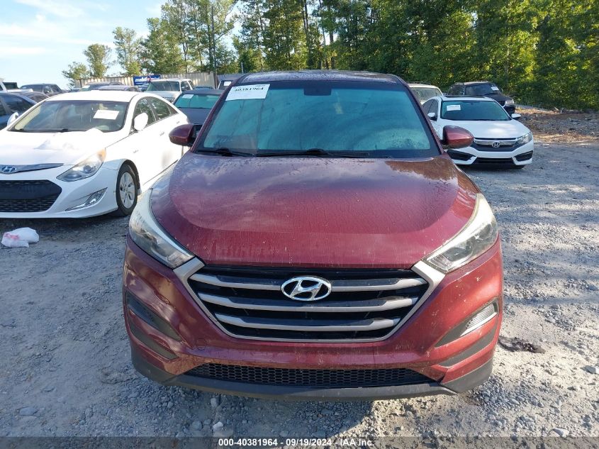 KM8J23A44GU238045 2016 Hyundai Tucson Se