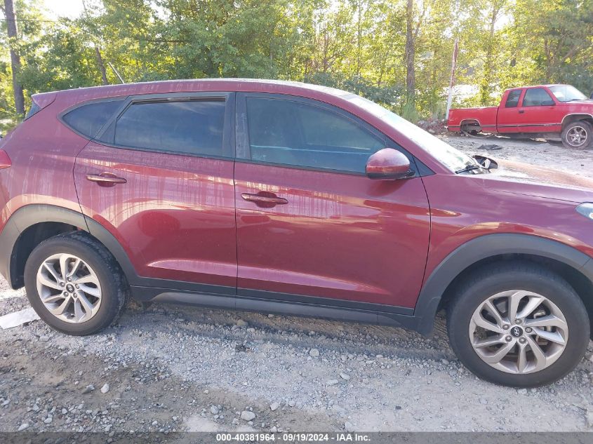 KM8J23A44GU238045 2016 Hyundai Tucson Se