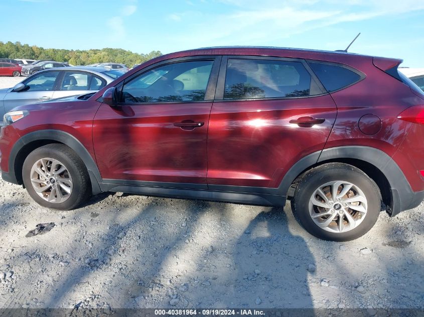 KM8J23A44GU238045 2016 Hyundai Tucson Se