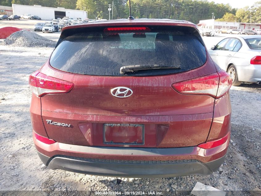 KM8J23A44GU238045 2016 Hyundai Tucson Se