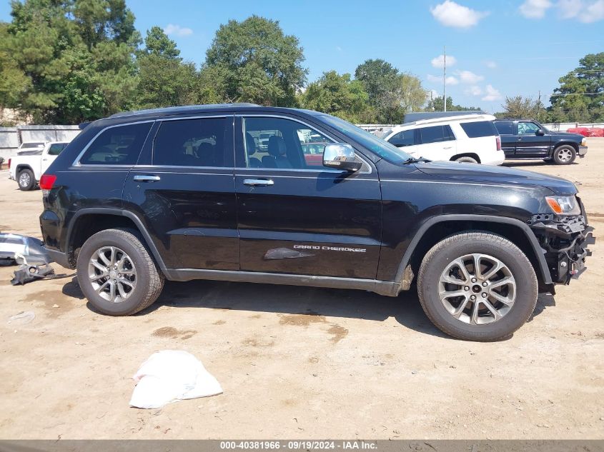 2014 Jeep Grand Cherokee Limited VIN: 1C4RJFBG1EC316028 Lot: 40381966