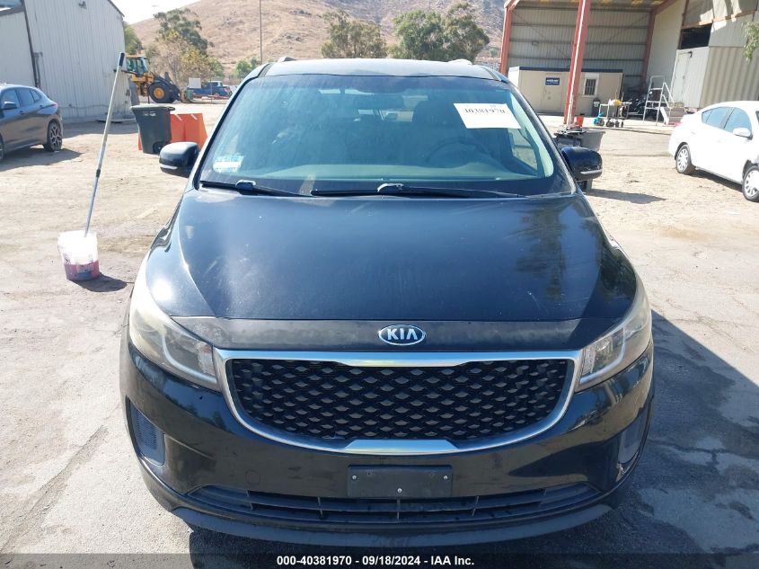 KNDMB5C15G6094414 2016 Kia Sedona Lx