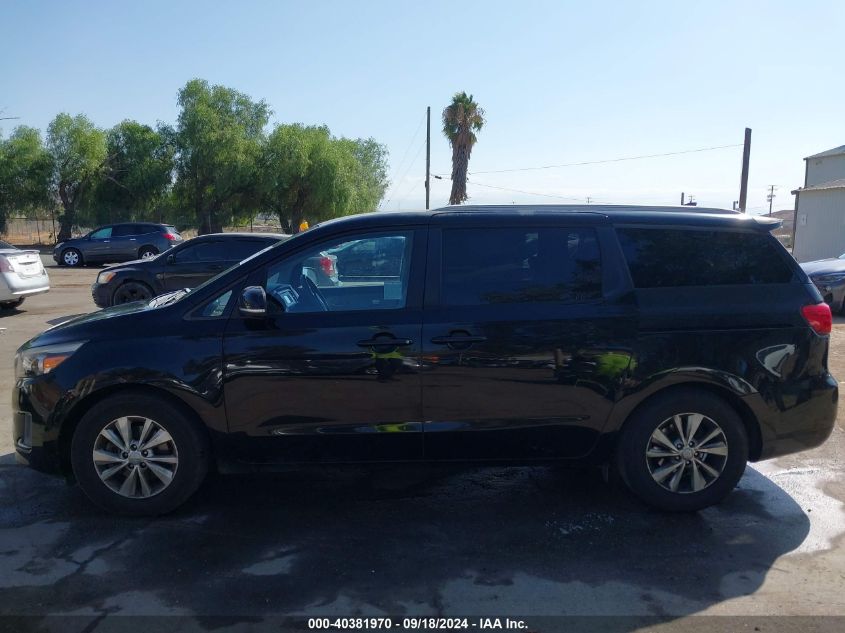 KNDMB5C15G6094414 2016 Kia Sedona Lx