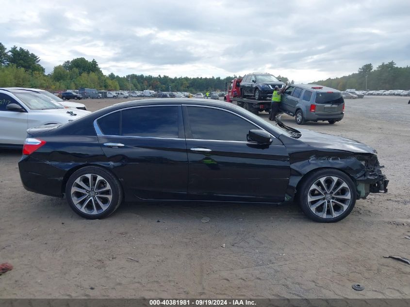 1HGCR2F59DA130670 2013 Honda Accord Sport