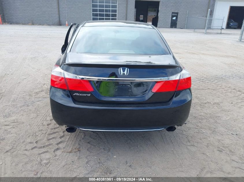 1HGCR2F59DA130670 2013 Honda Accord Sport