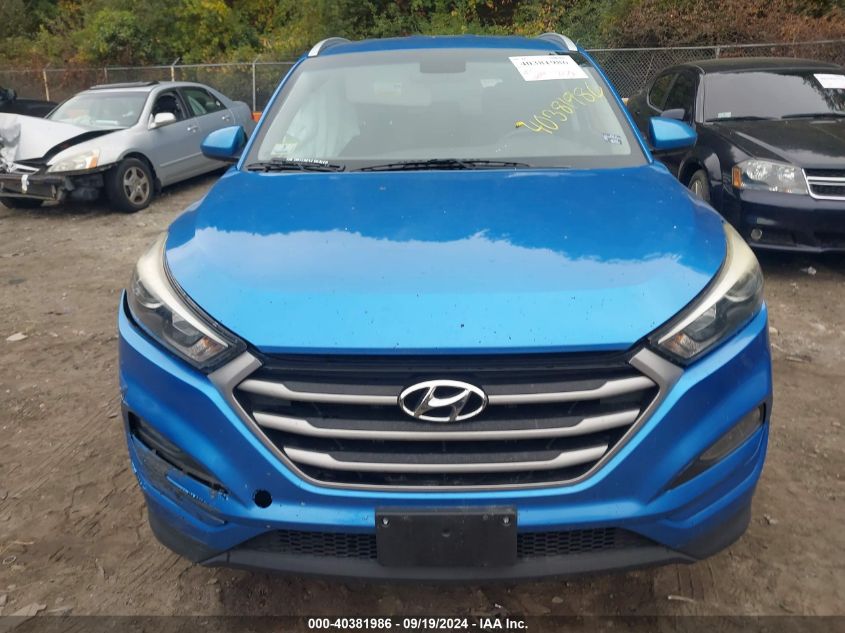 KM8J3CA40HU259537 2017 Hyundai Tucson Se