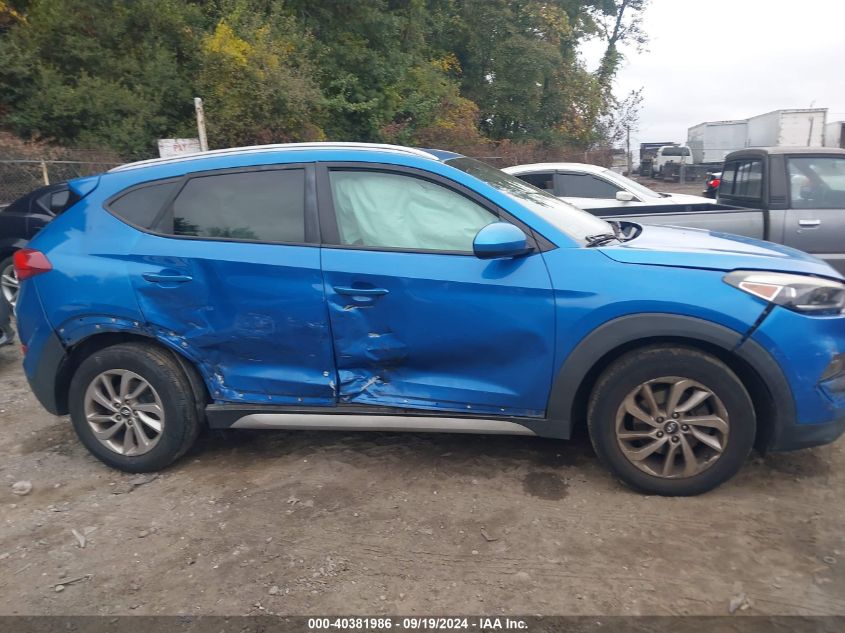 KM8J3CA40HU259537 2017 Hyundai Tucson Se