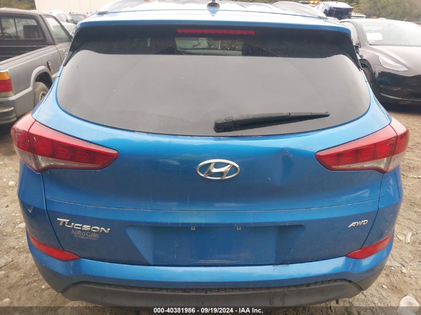 KM8J3CA40HU259537 2017 Hyundai Tucson Se