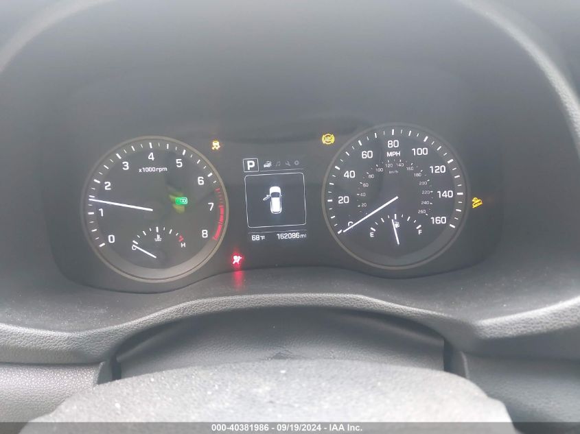 KM8J3CA40HU259537 2017 Hyundai Tucson Se