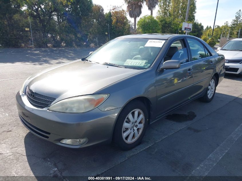 2003 Toyota Camry Xle VIN: 4T1BE30K33U667036 Lot: 40381991