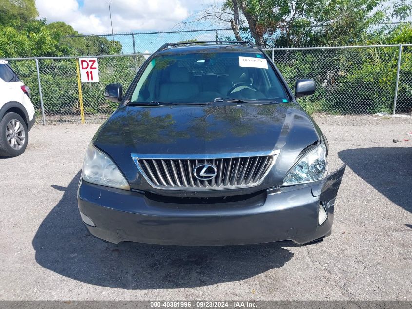 2T2HK31U79C126497 2009 Lexus Rx 350