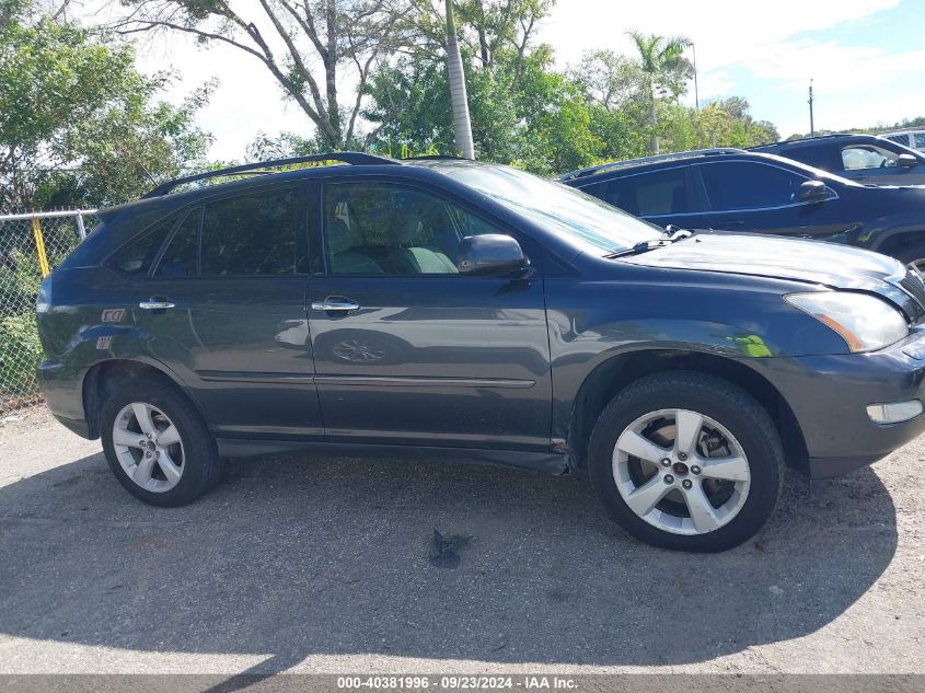 2T2HK31U79C126497 2009 Lexus Rx 350