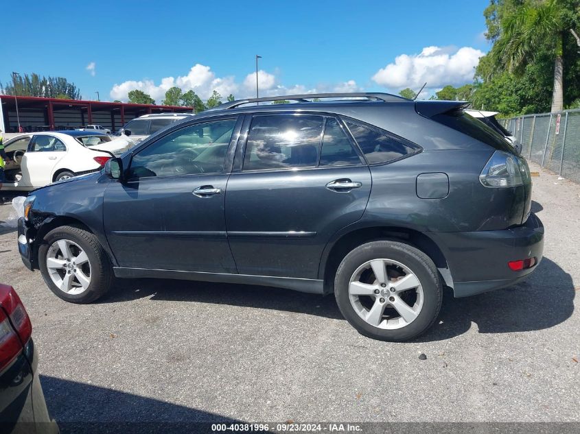 2T2HK31U79C126497 2009 Lexus Rx 350