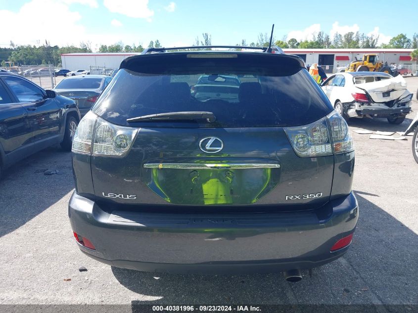 2T2HK31U79C126497 2009 Lexus Rx 350