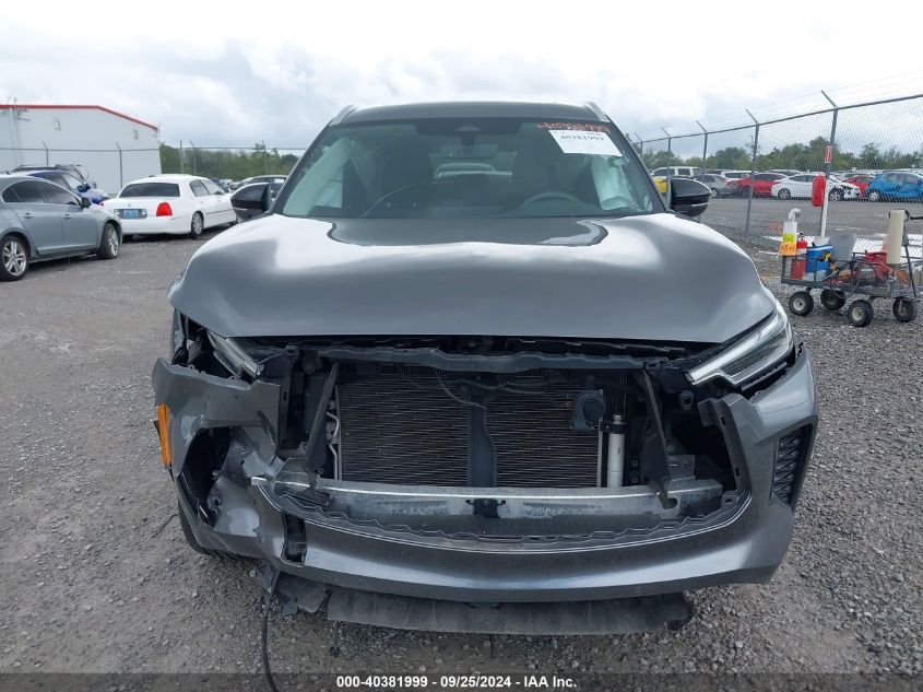 2023 Infiniti Qx60 Luxe Awd VIN: 5N1DL1FS6PC353273 Lot: 40381999