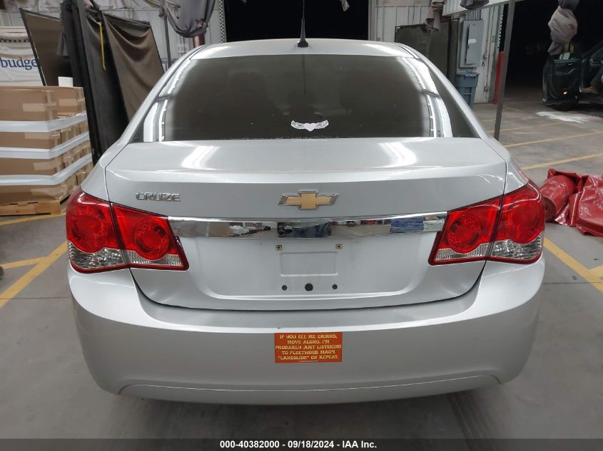 2011 Chevrolet Cruze Ls VIN: 1G1PC5SH0B7219954 Lot: 40382000