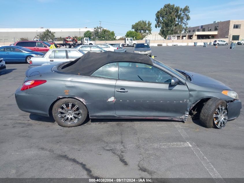 2005 Toyota Camry Solara Se VIN: 4T1FA38P95U046898 Lot: 40382004