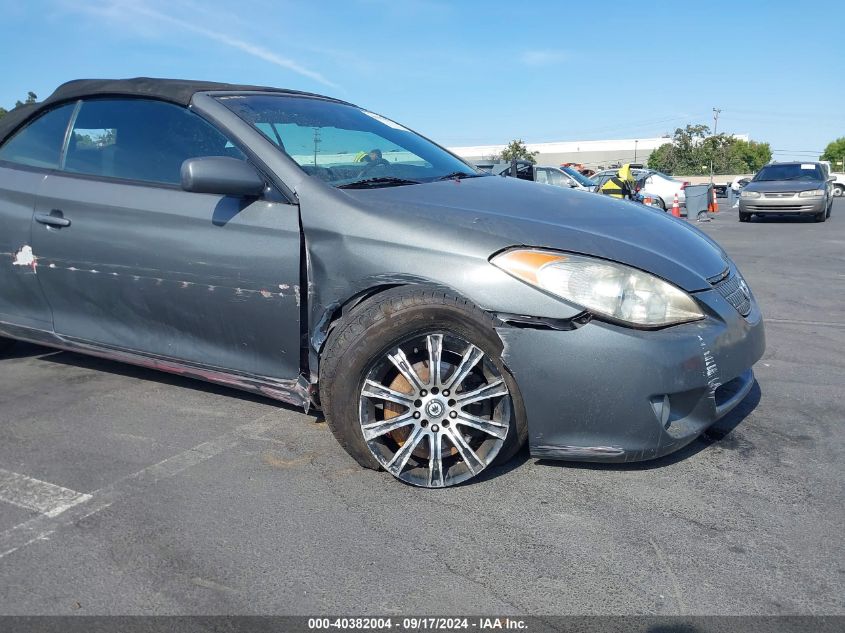 2005 Toyota Camry Solara Se VIN: 4T1FA38P95U046898 Lot: 40382004