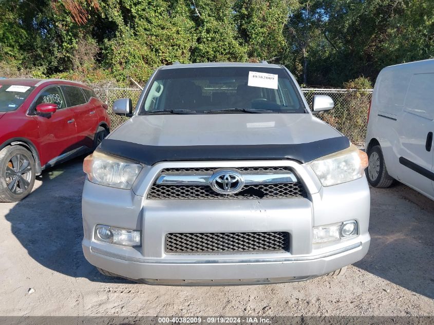 2010 Toyota 4Runner Sr5 V6 VIN: JTEZU5JR3A5009992 Lot: 40382009