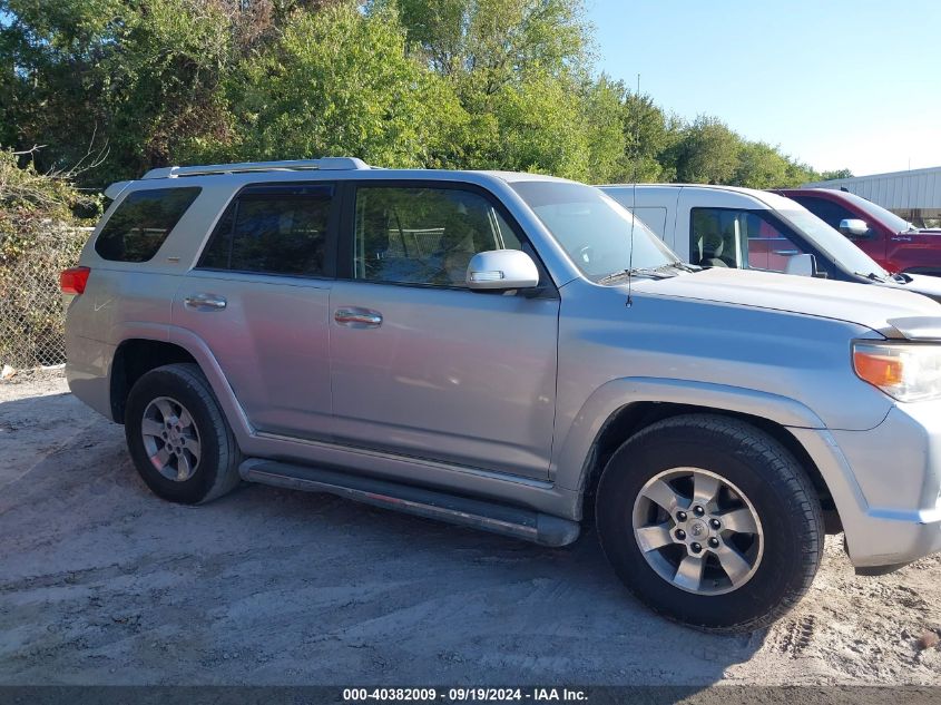 2010 Toyota 4Runner Sr5 V6 VIN: JTEZU5JR3A5009992 Lot: 40382009