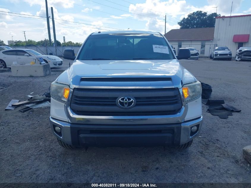 2014 Toyota Tundra Sr5 5.7L V8 VIN: 5TFRY5F17EX170559 Lot: 40382011