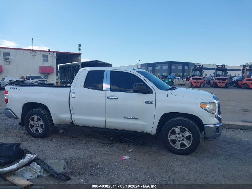 2014 Toyota Tundra Sr5 5.7L V8 VIN: 5TFRY5F17EX170559 Lot: 40382011