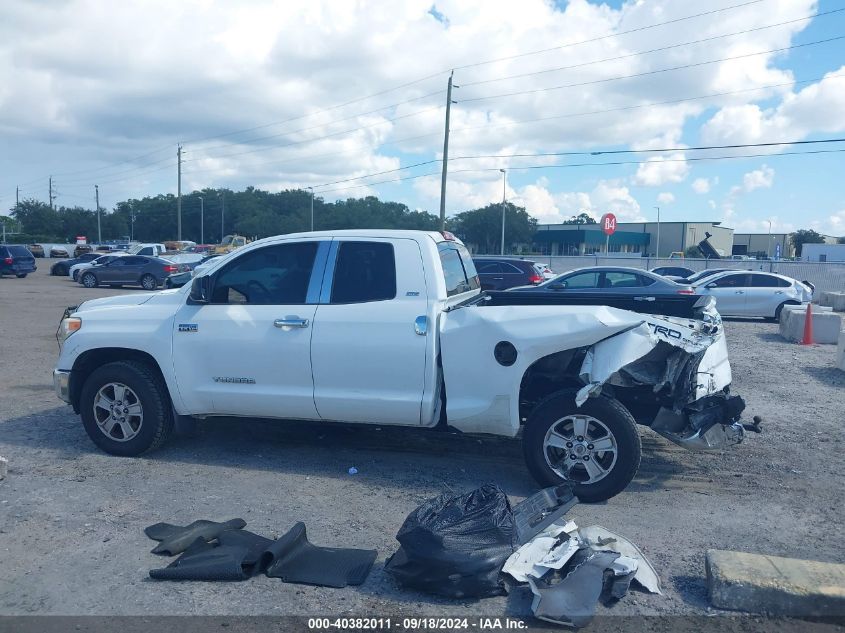 2014 Toyota Tundra Sr5 5.7L V8 VIN: 5TFRY5F17EX170559 Lot: 40382011