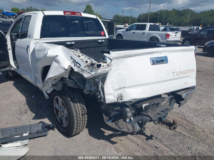 2014 Toyota Tundra Sr5 5.7L V8 VIN: 5TFRY5F17EX170559 Lot: 40382011