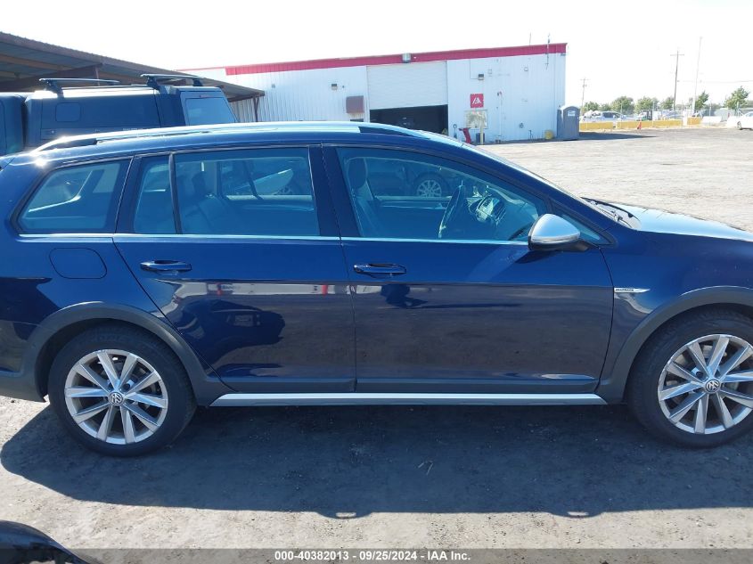 3VWH17AU2HM540272 2017 Volkswagen Golf Alltrack Tsi S/Tsi Se/Tsi Sel