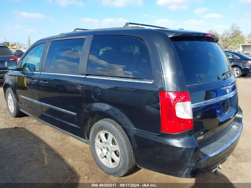 2012 Chrysler Town & Country Touring VIN: 2C4RC1BG3CR158292 Lot: 40382017