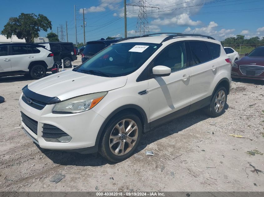 2014 FORD ESCAPE SE - 1FMCU0GX3EUB76671