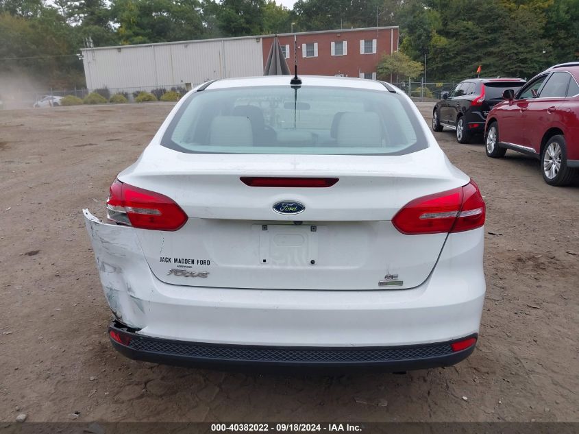 2016 FORD FOCUS SE - 1FADP3FE4GL200671