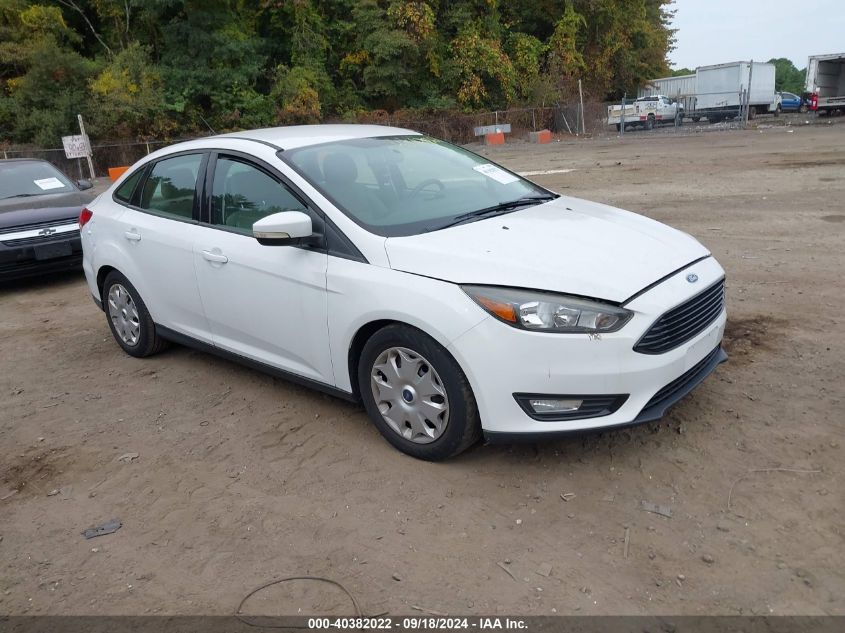 2016 FORD FOCUS SE - 1FADP3FE4GL200671