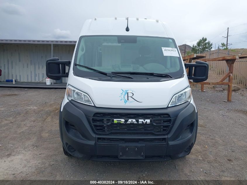 2023 Ram Promaster 2500 High Roof 159 Wb VIN: 3C6LRVDG7PE511057 Lot: 40382024