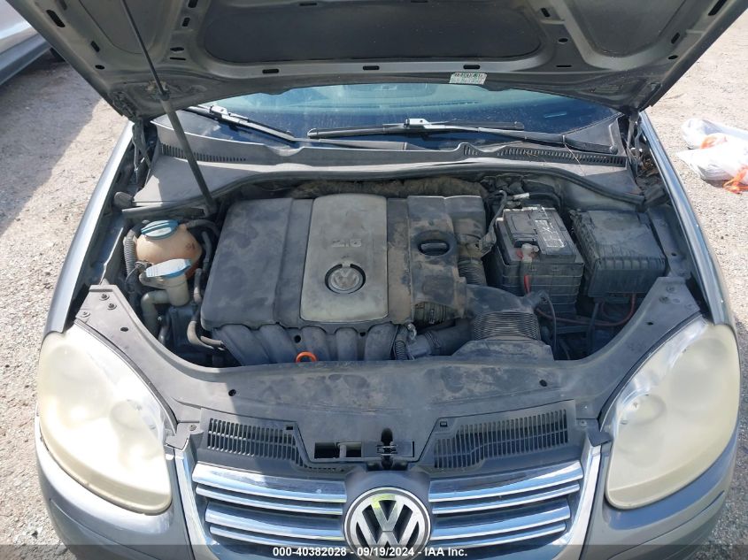 3VWEF71K77M186833 2007 Volkswagen Jetta Wolfsburg Edition