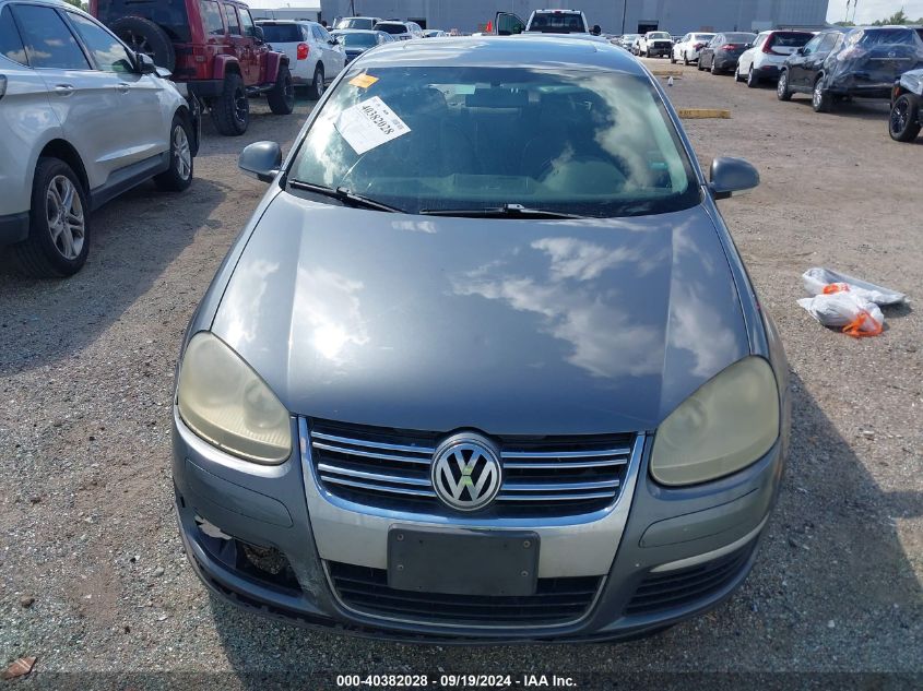 3VWEF71K77M186833 2007 Volkswagen Jetta Wolfsburg Edition