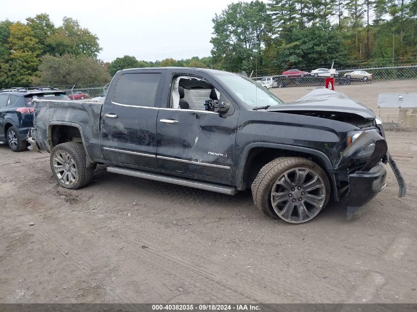 2018 GMC Sierra 1500 Denali VIN: 3GTU2PEJ7JG626342 Lot: 40382035