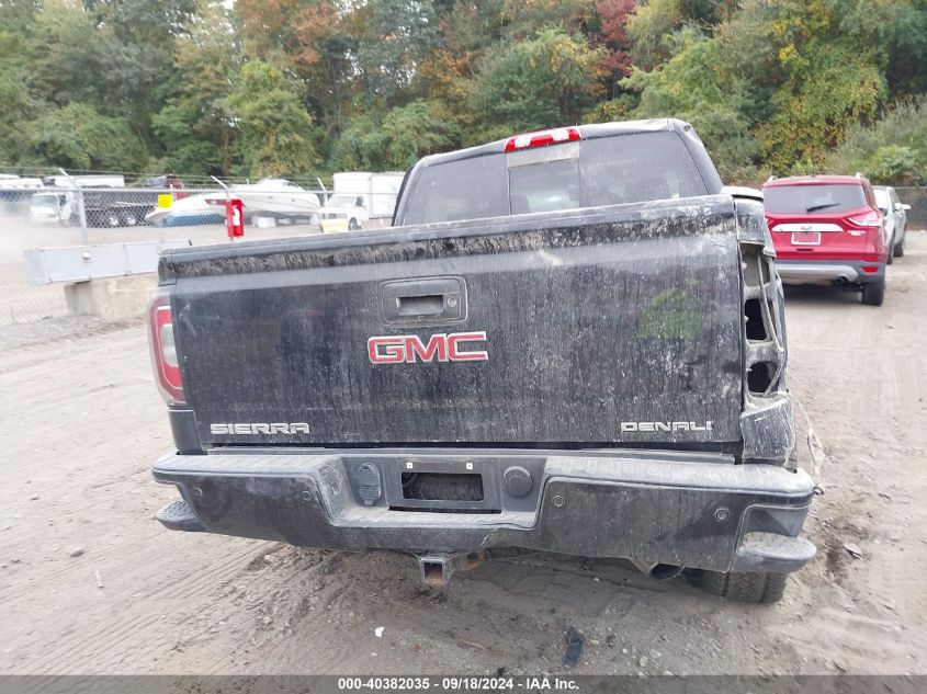 2018 GMC Sierra 1500 Denali VIN: 3GTU2PEJ7JG626342 Lot: 40382035