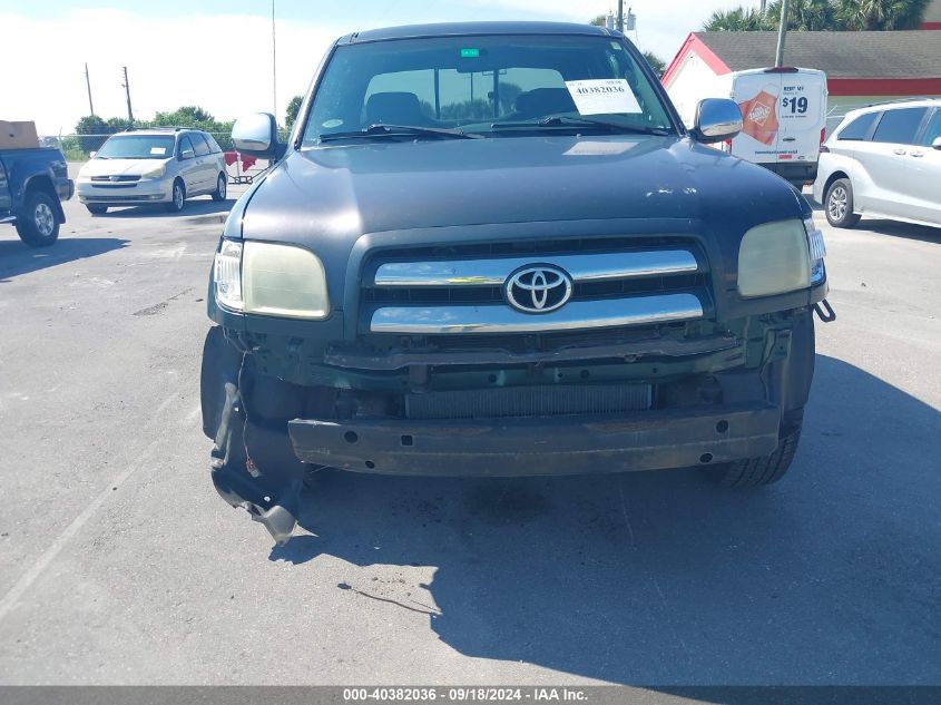 2004 Toyota Tundra Sr5 VIN: 5TBRN34194S446060 Lot: 40382036