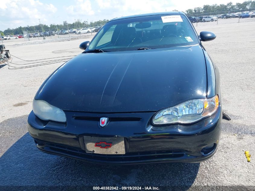 2G1WX12K839224548 2003 Chevrolet Monte Carlo Ss