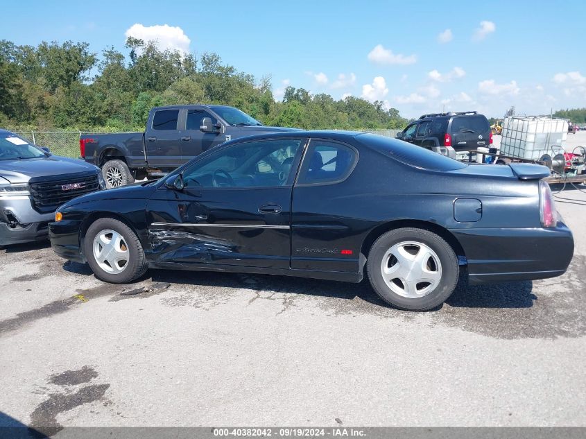 2G1WX12K839224548 2003 Chevrolet Monte Carlo Ss