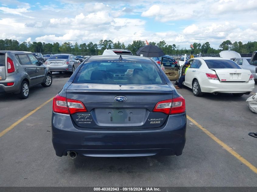 2017 Subaru Legacy 2.5I Limited VIN: 4S3BNAN68H3033318 Lot: 40382043