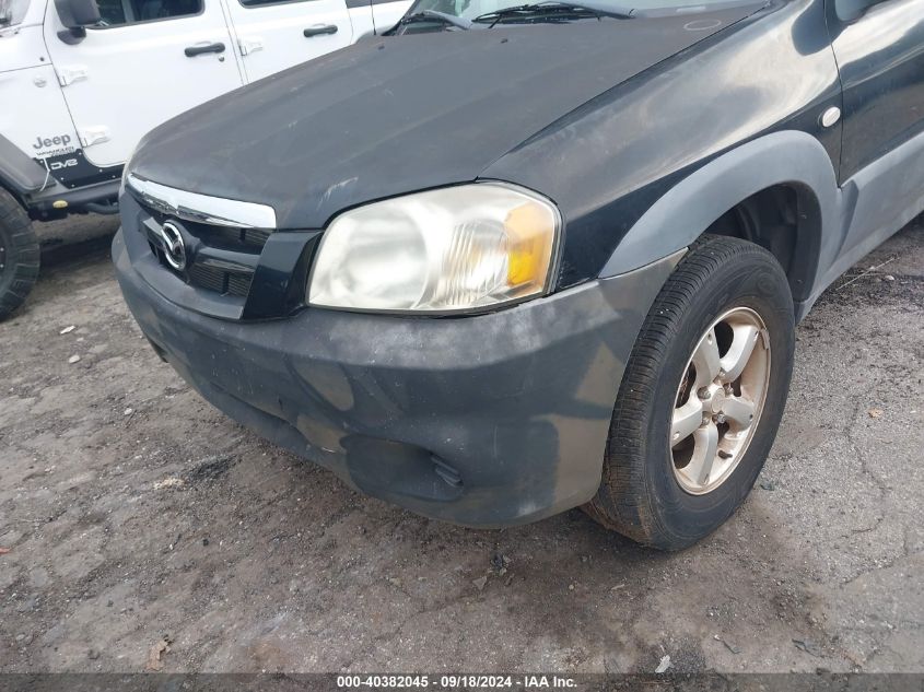 2006 Mazda Tribute I VIN: 4F2YZ02Z96KM30725 Lot: 40382045