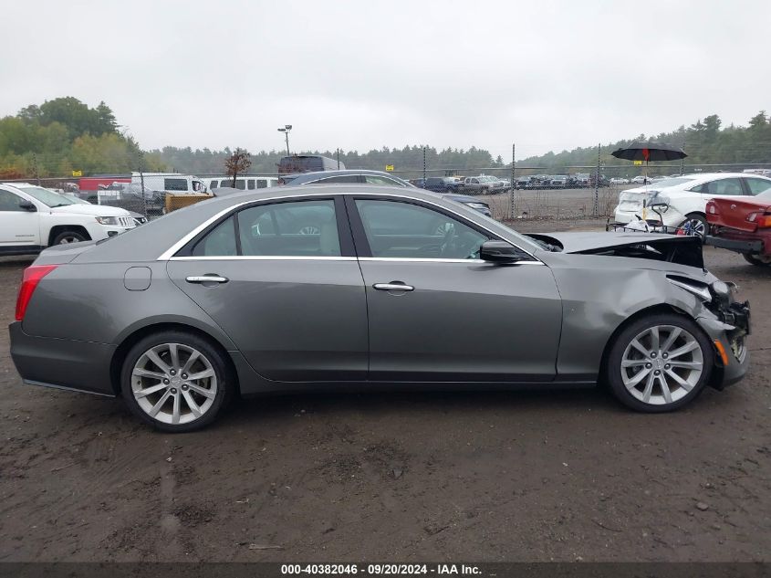 2017 Cadillac Cts Luxury VIN: 1G6AX5SS3H0161310 Lot: 40382046